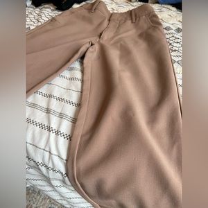 Tailored Relaxed Straight Pants Abercrombie and Fitch LIKE NEW